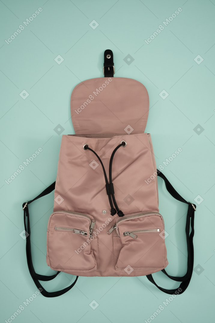 Brauner rucksack