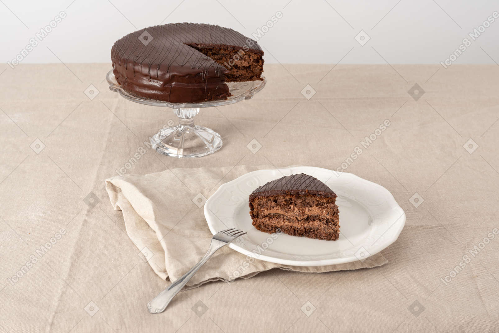 Chocolate cake is a universal language