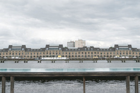 Skyline from across the water