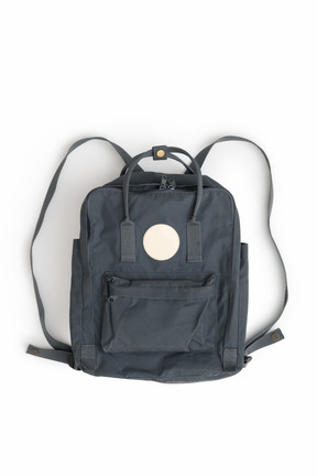 Schwarzer rucksack