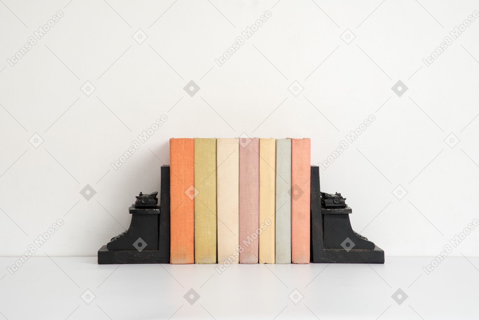 Bookend set