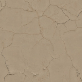 Muro di intonaco screpolato beige