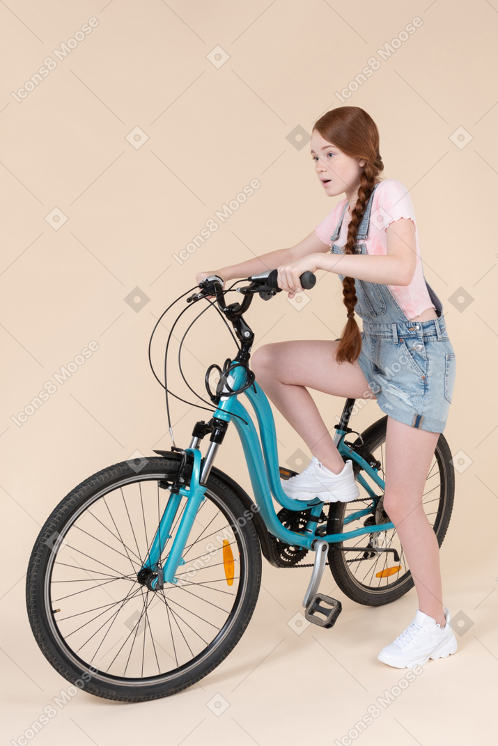 좋아,이 자전거 짐승을 시도 해보자