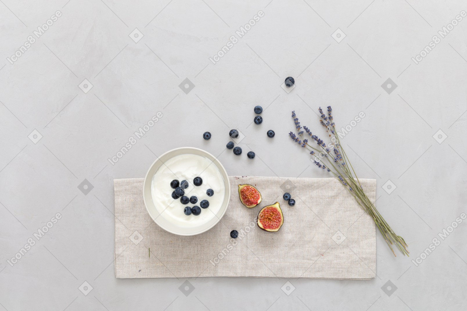 Any fruits and berries go well with yogurt