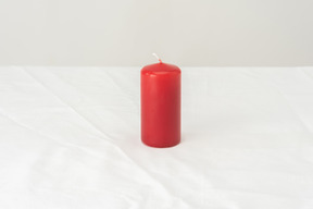 Candles give a cozy feeling to any house
