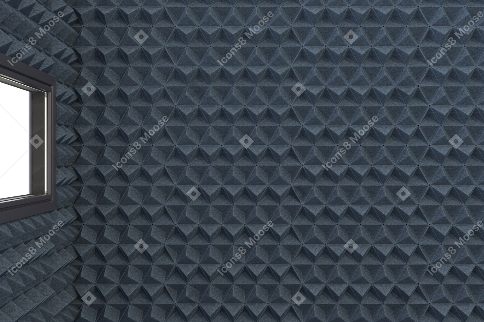 Abstract background of a metal grid