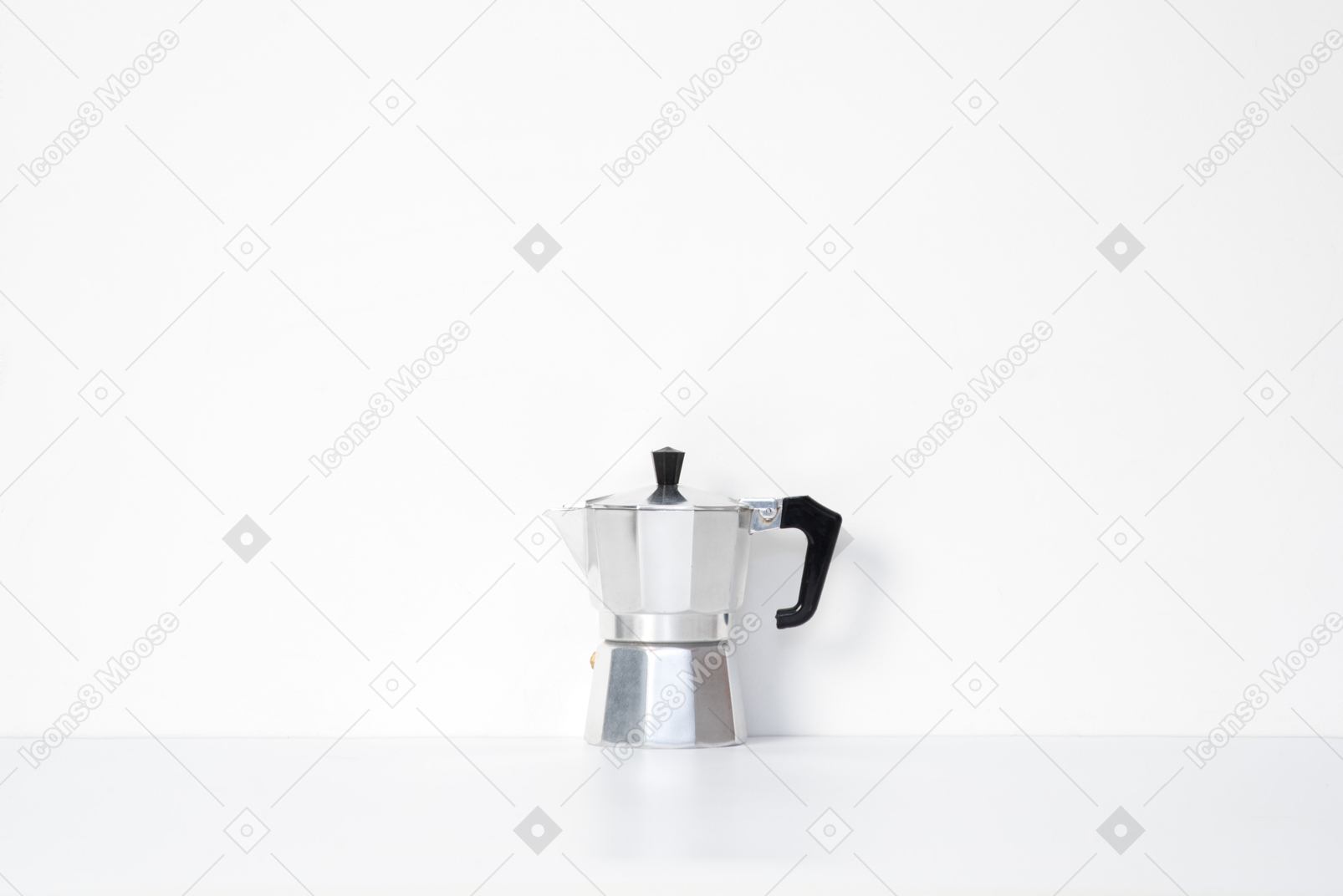 빈티지 커피 포트