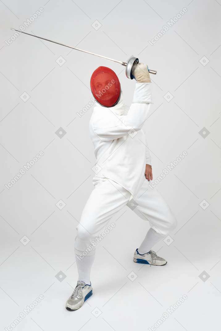 Fencing is a challenging sport
