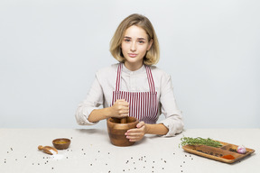 Les épices sont essentielles pour faire un bon repas