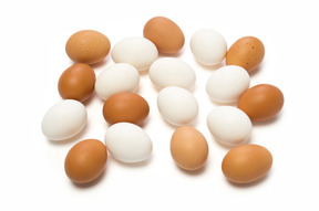 Eggs are a very good source of protein