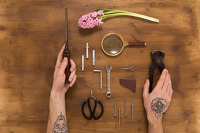 Outils de menuiserie