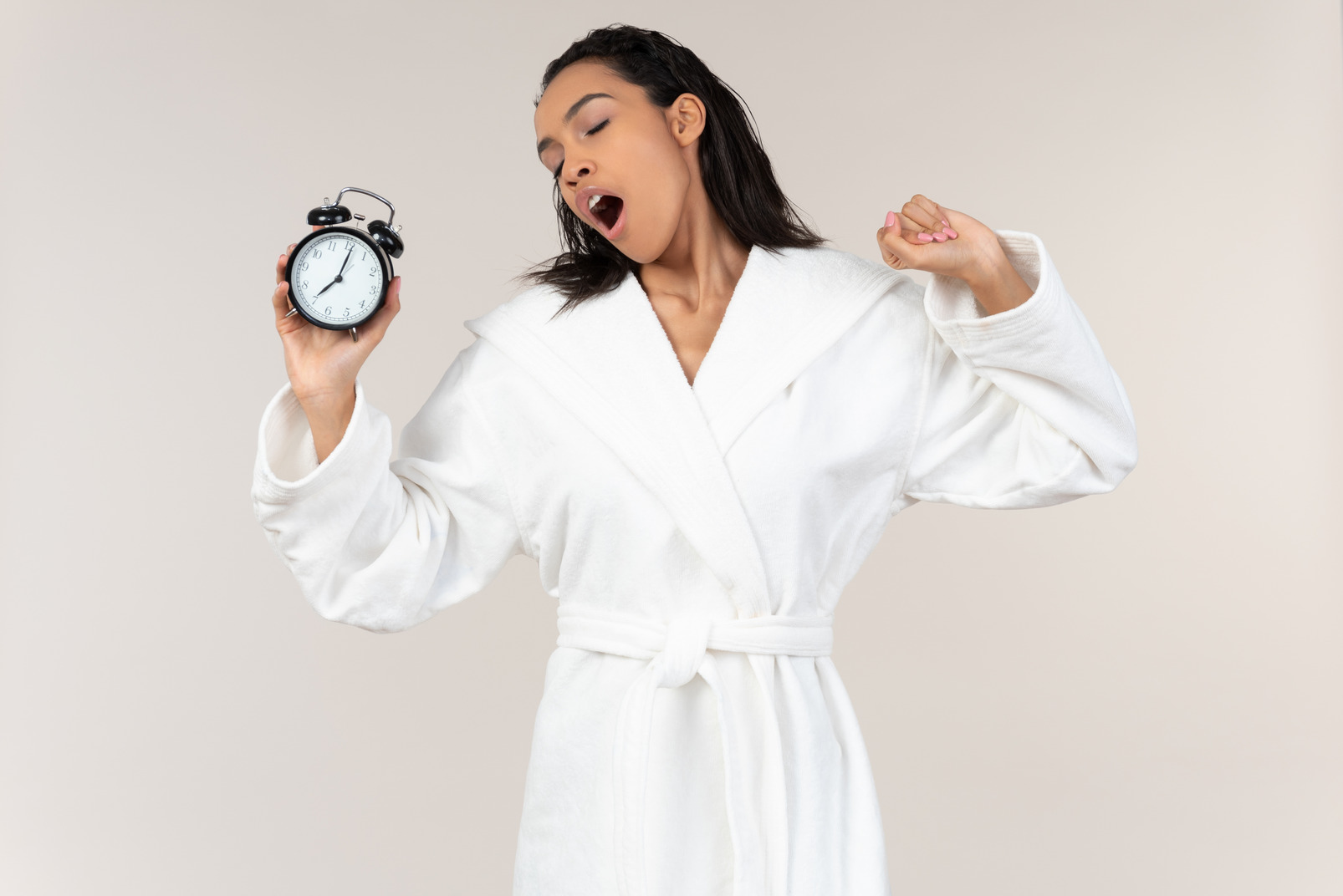 Alarm clock rhymes with sleepwalk for a reason