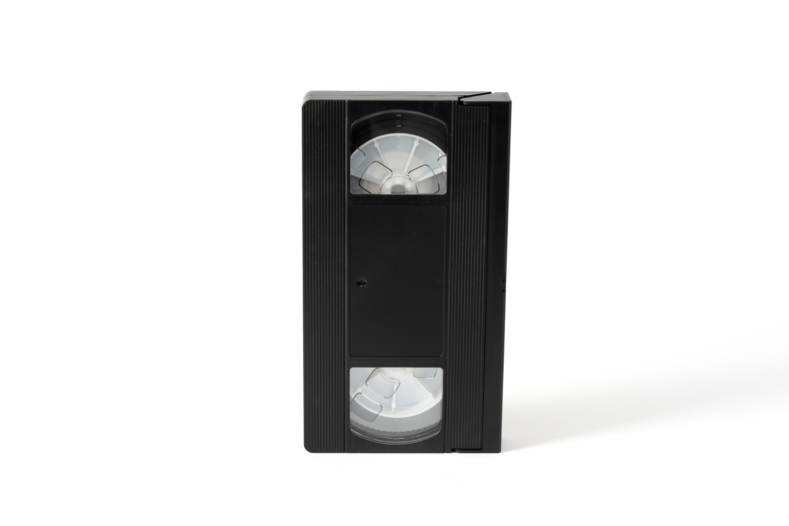 Black video cassette