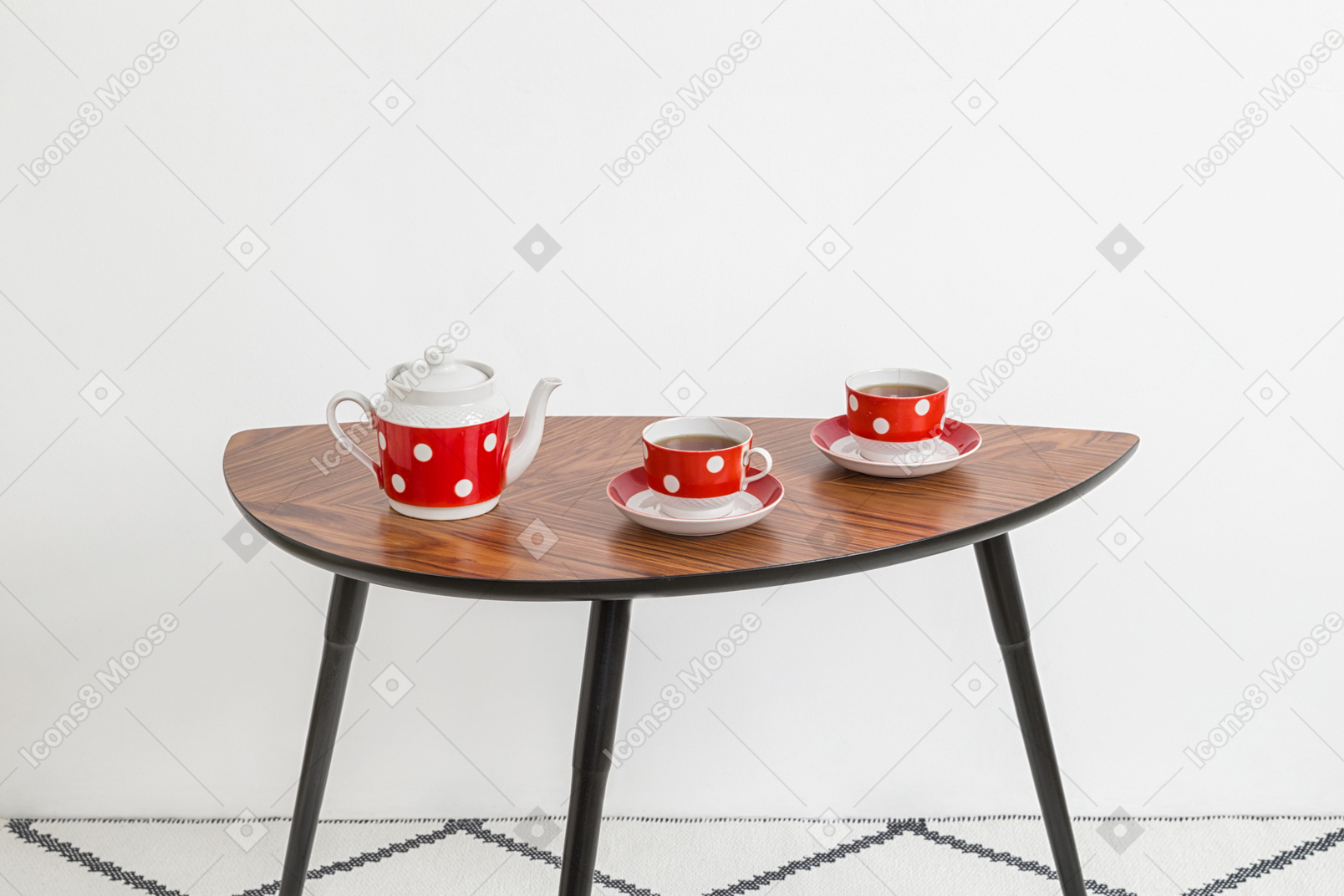 Tea party table setting