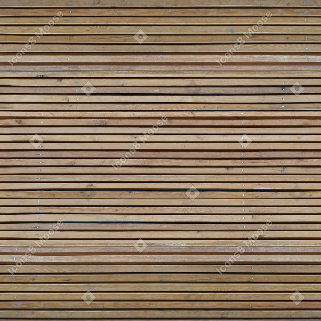 Wooden bench texture