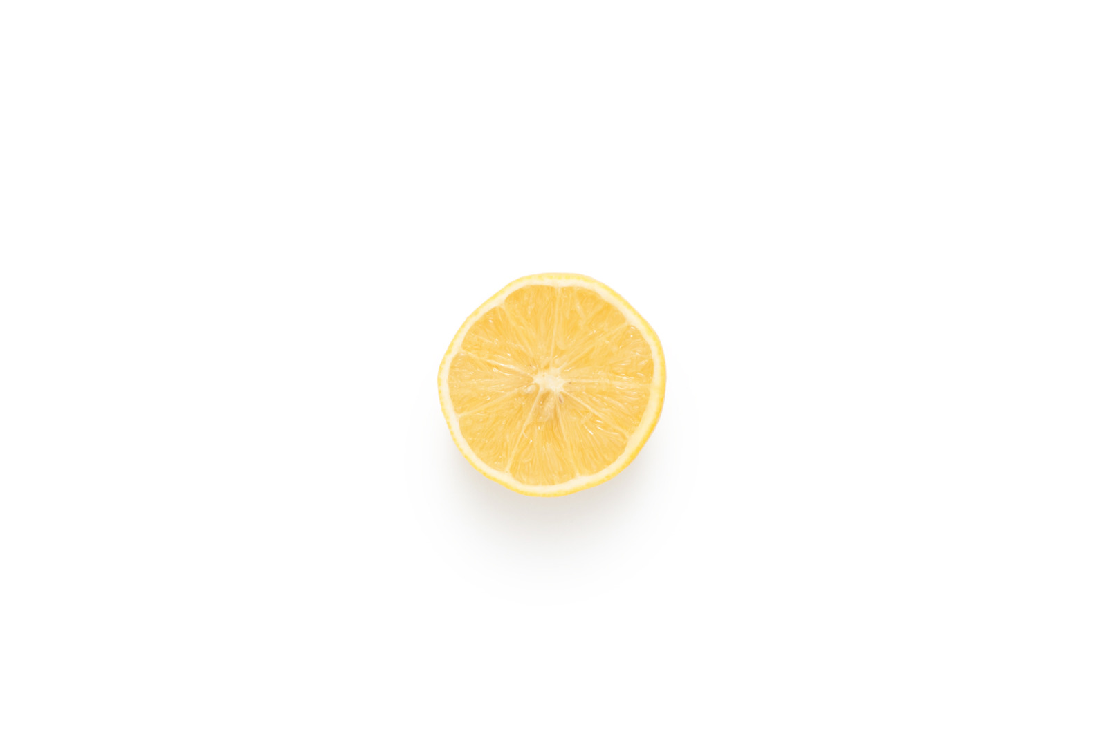 Ripe lemon
