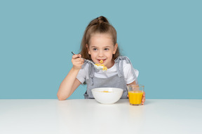 Le petit-déjeuner est le repas le plus important de la journée