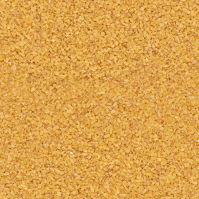 Bulgur texture