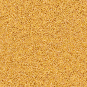 Textura de bulgur