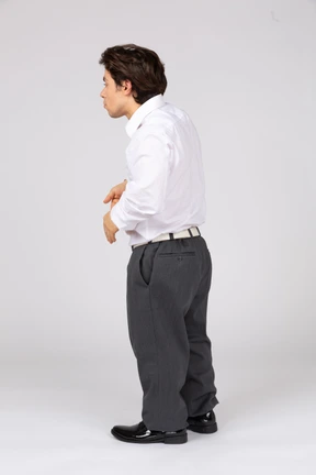 Man standing