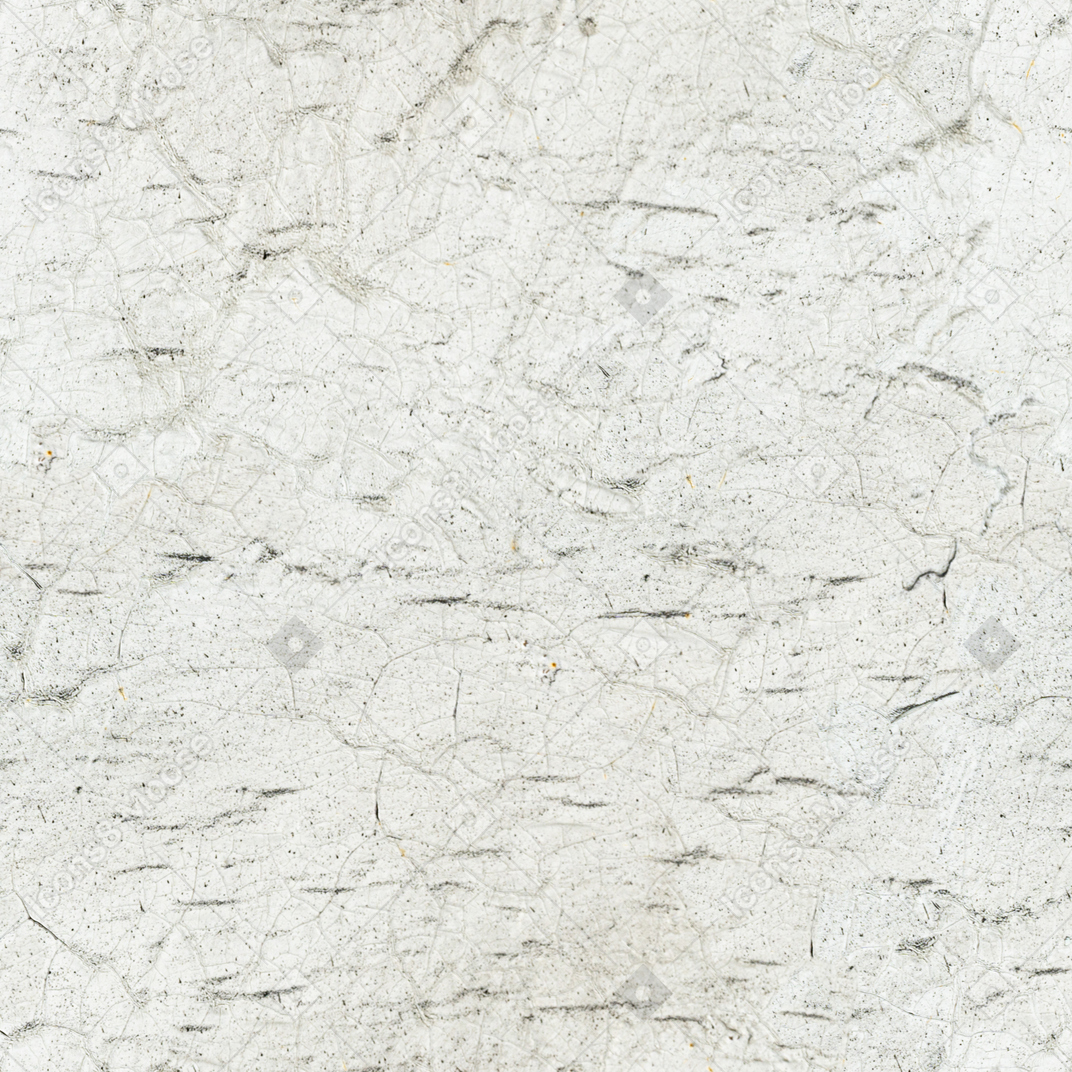 Бетонная стена, окрашенная в белый цвет