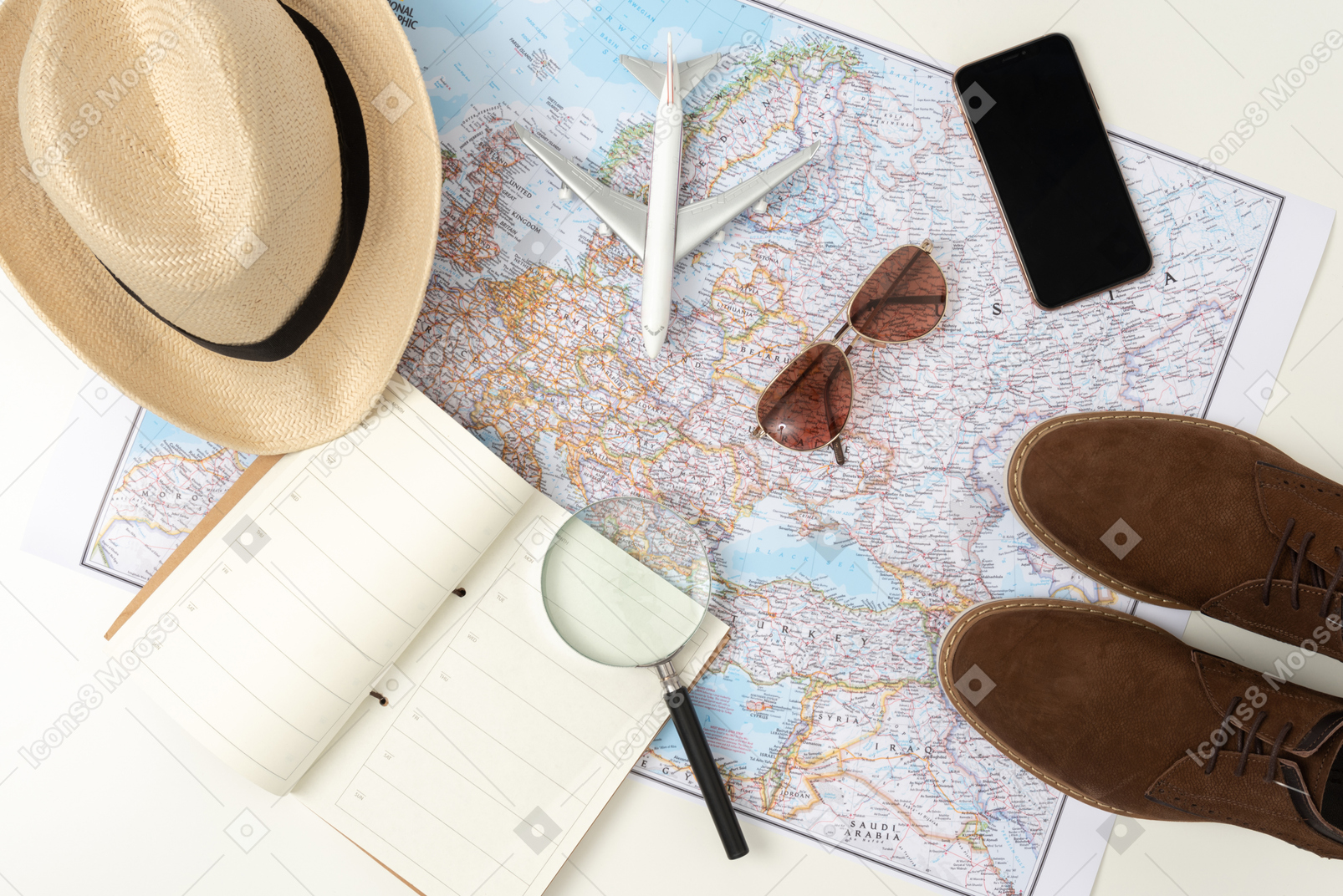 Buying nice things for the upcoming trip is fun as you get to choose your new shades, new cool boots, a brand new planner and of course you get to rock your new amazing straw hat!