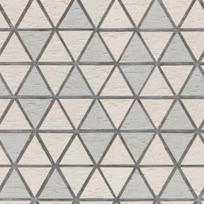 Textura de azulejos triangulares
