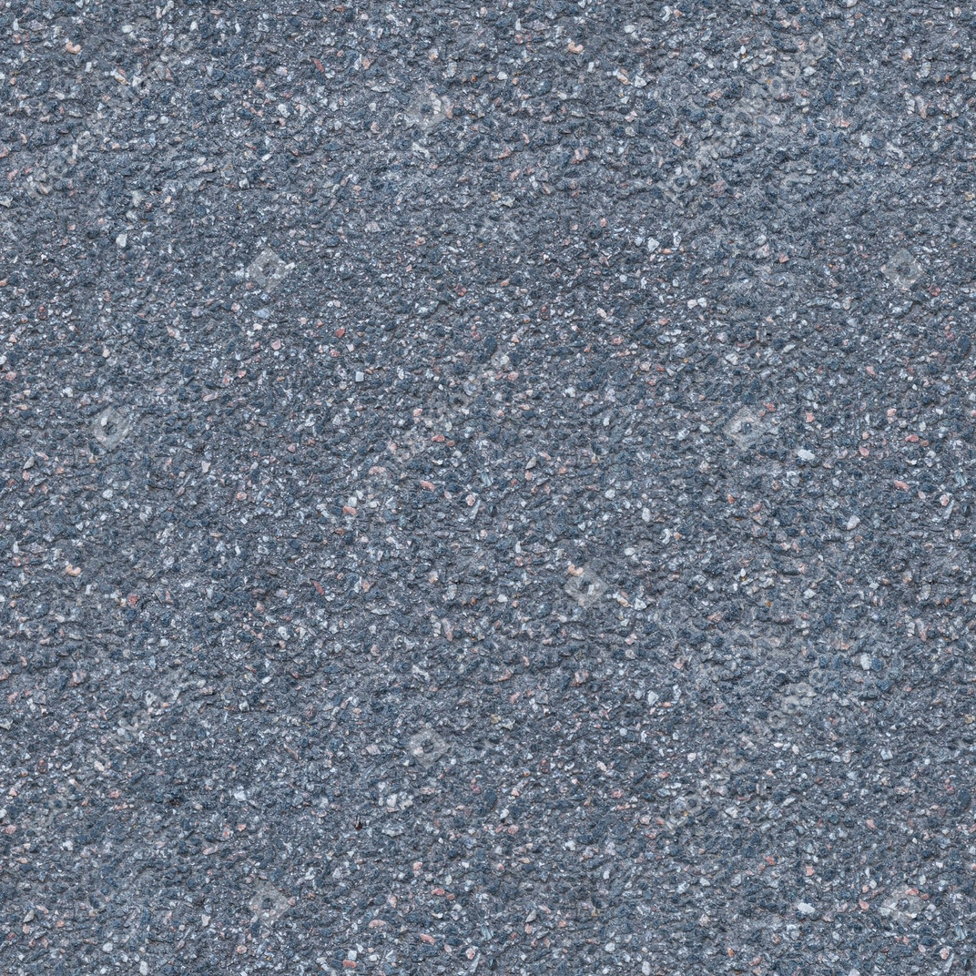 Textura da superfície do asfalto