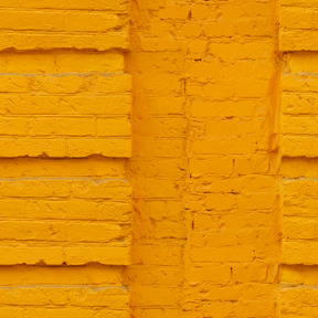 Yellow bricks texture