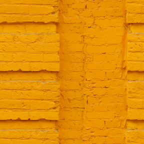 Texture de briques jaunes