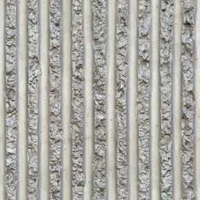 Textura do verso da telha cerâmica
