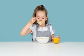 Le petit-déjeuner est le repas le plus important de la journée