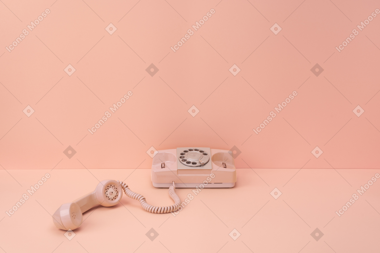 Hang up the telephone