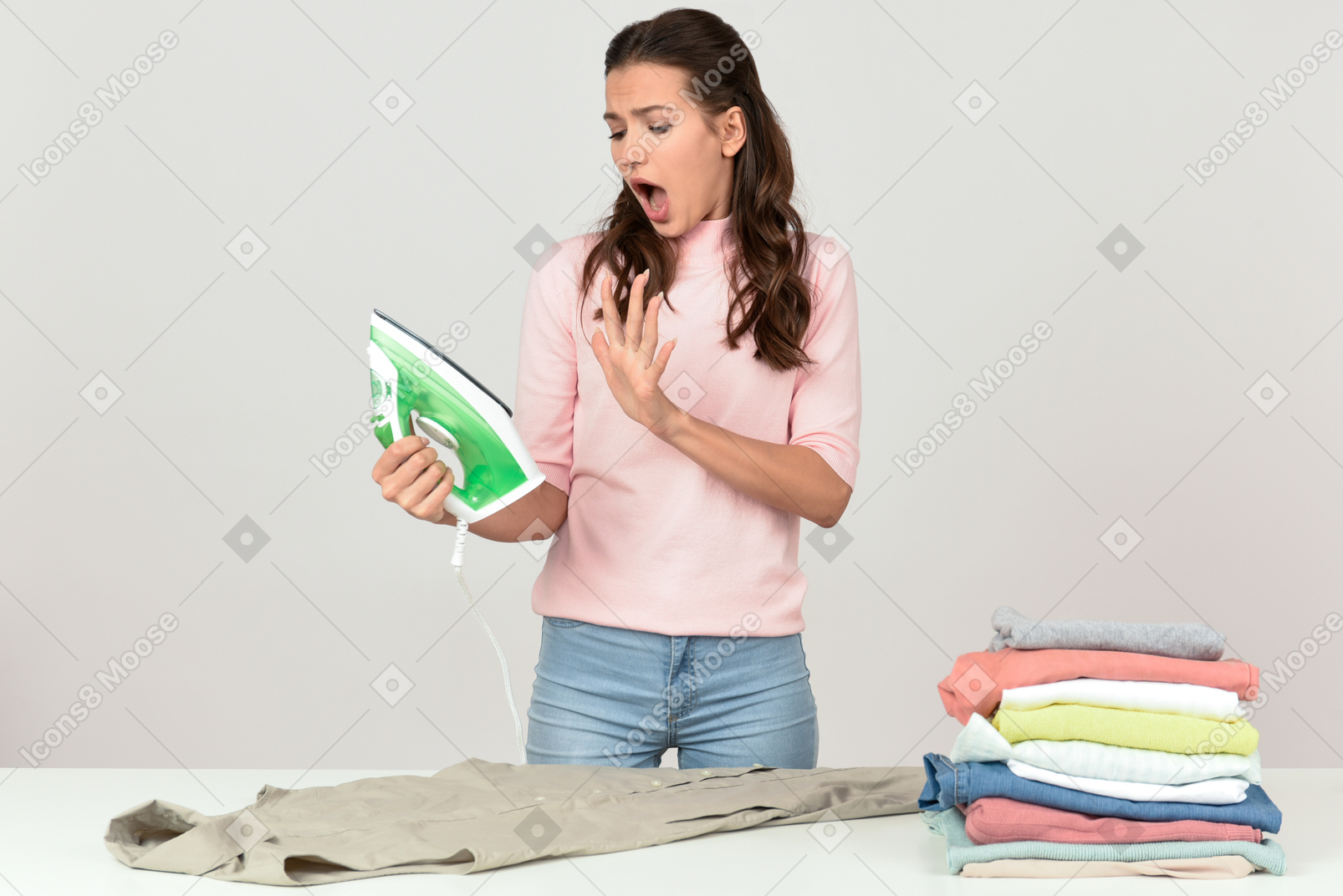 Ironing is my least favorite chore