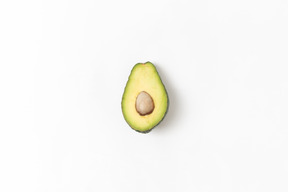 Avocado kann eine großartige frühstückssache sein