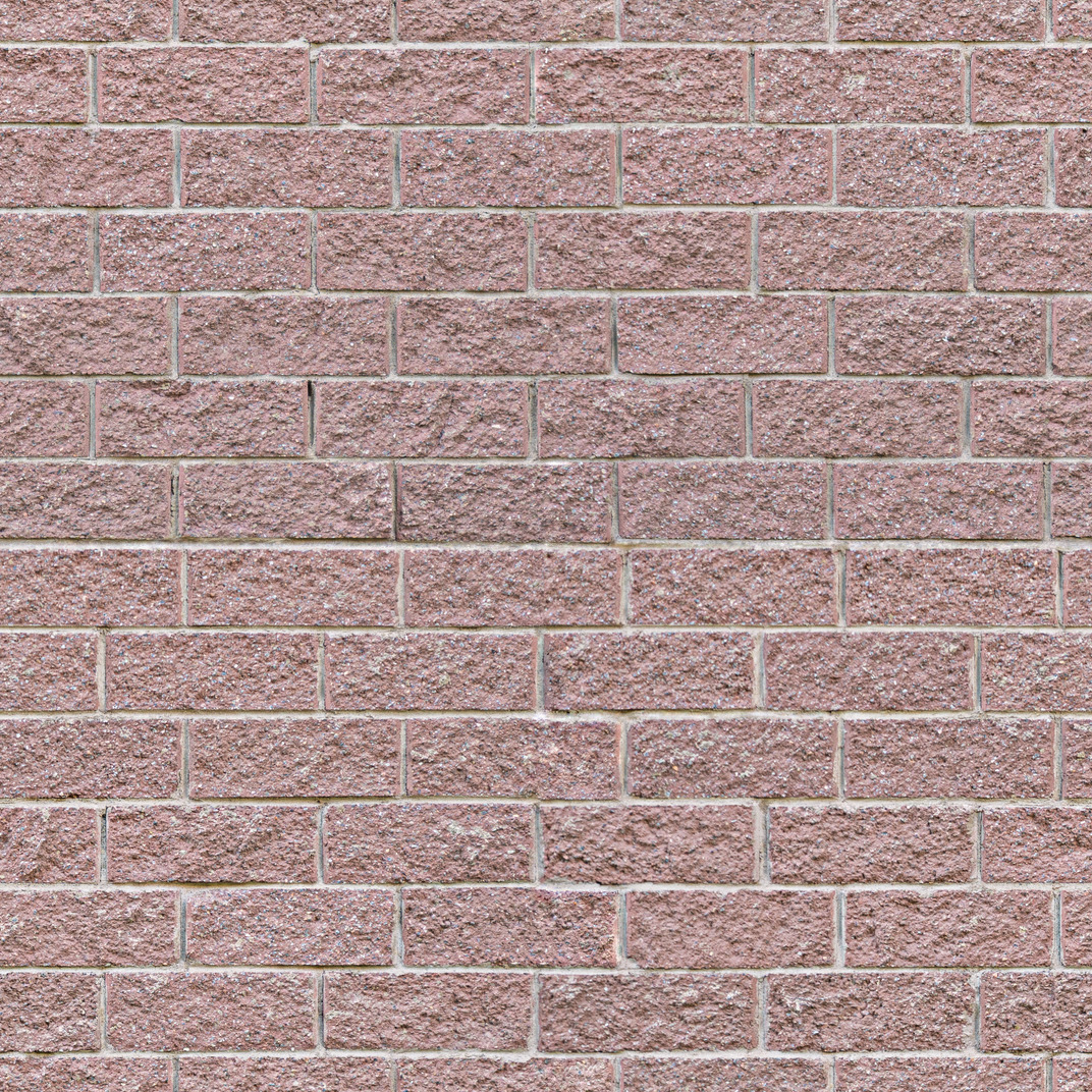 Red bricks texture