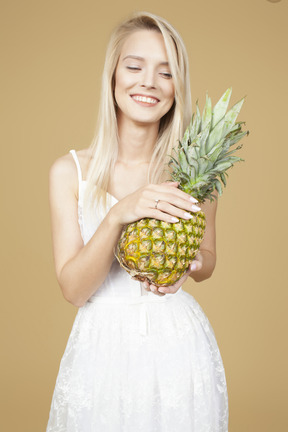 Ananas casamento vai ser