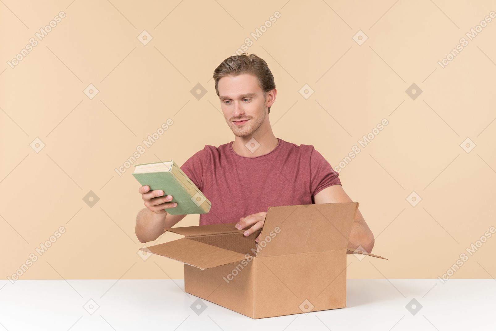 Checking up if i ordered the correct books