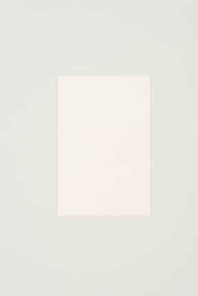 A blank sheet of paper