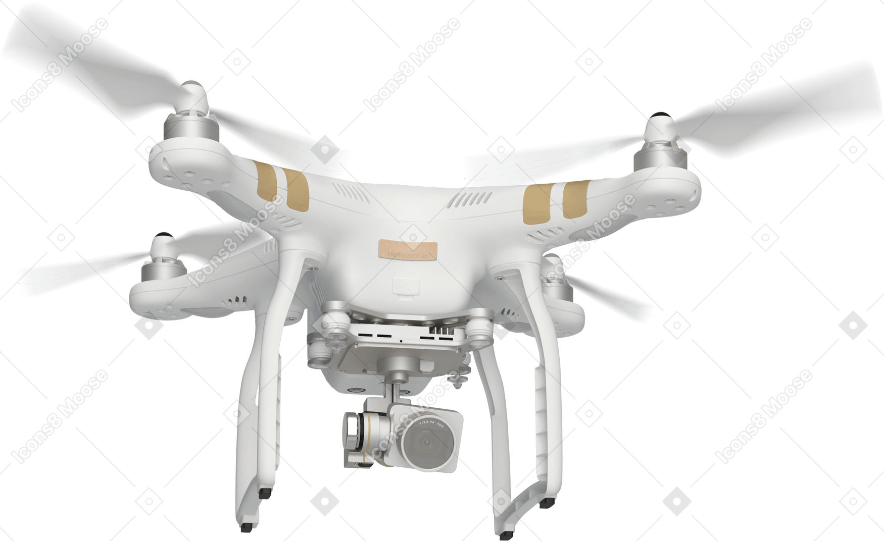 Drone avec caméra