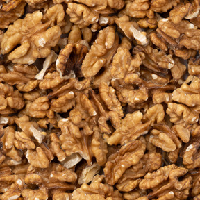 Walnuts texture