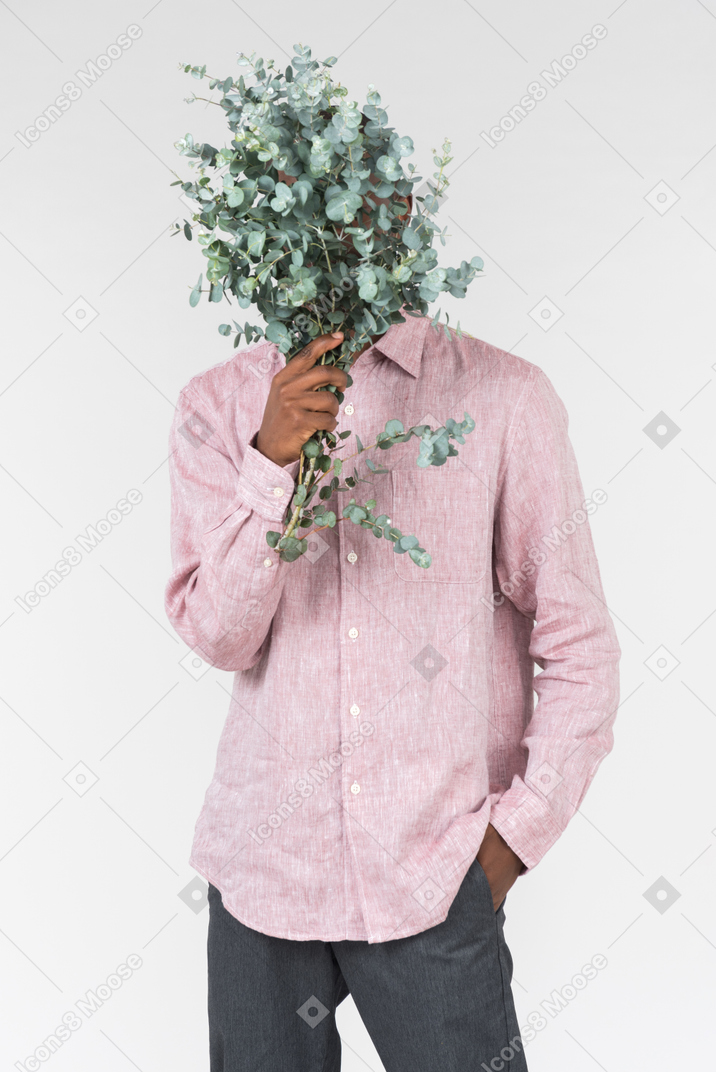 Do i look like a bush?