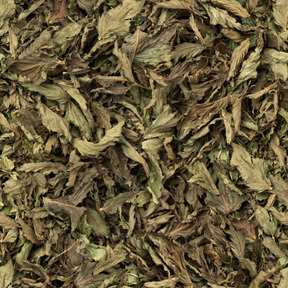 Dried leaves