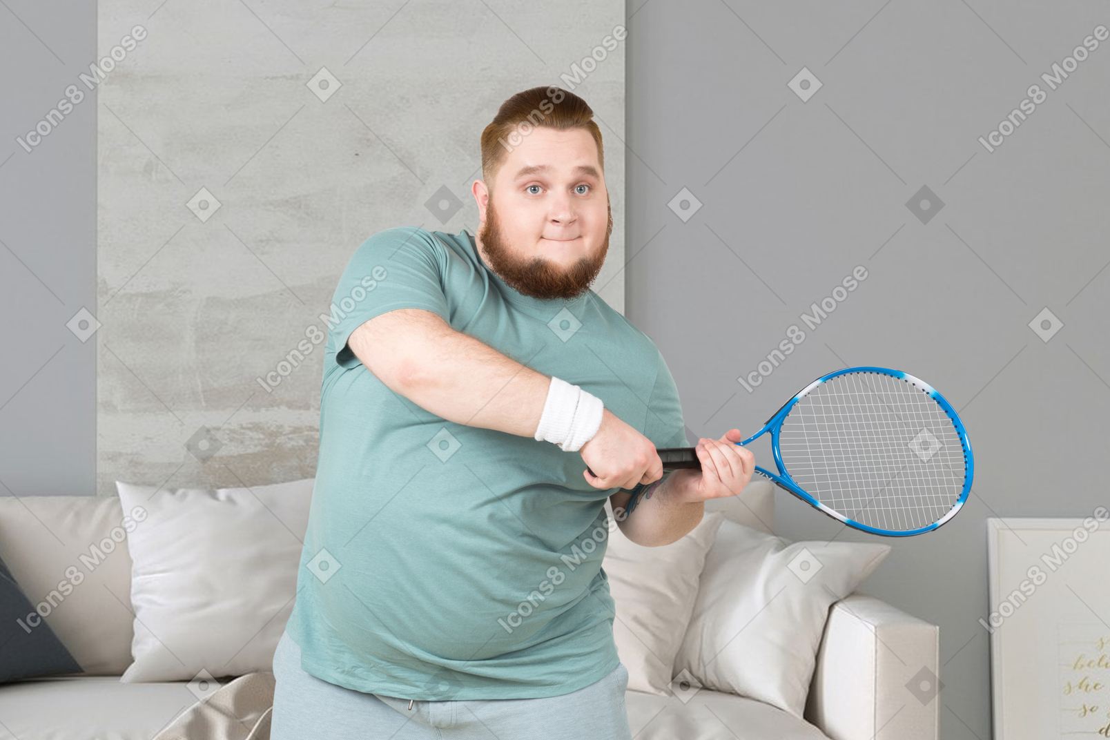 Playing tennis on lockdown days