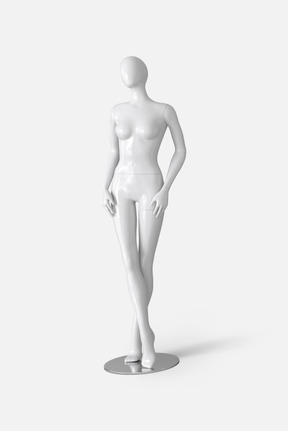 Mannequin front view