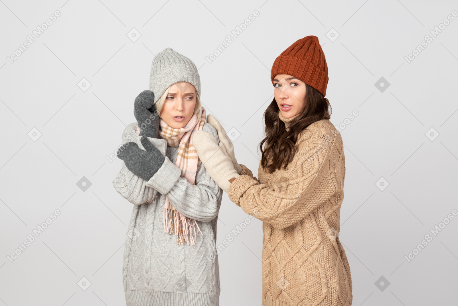 Hai notato quanto siamo freddi?