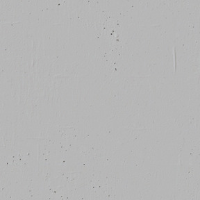 Concrete wall painted gray