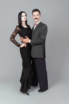 La famille addams se soucie toujours de ses proches