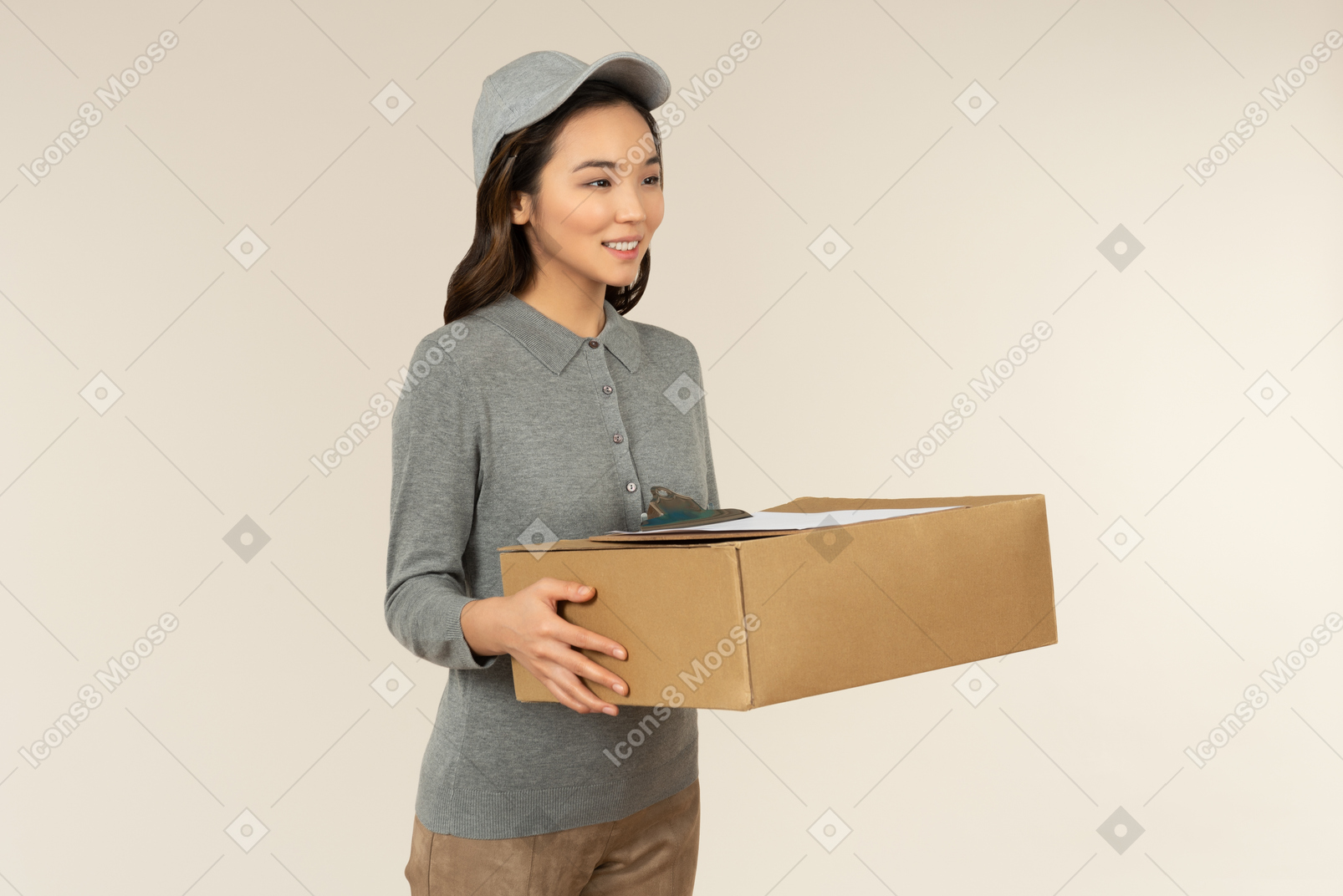 Here you have your parcel