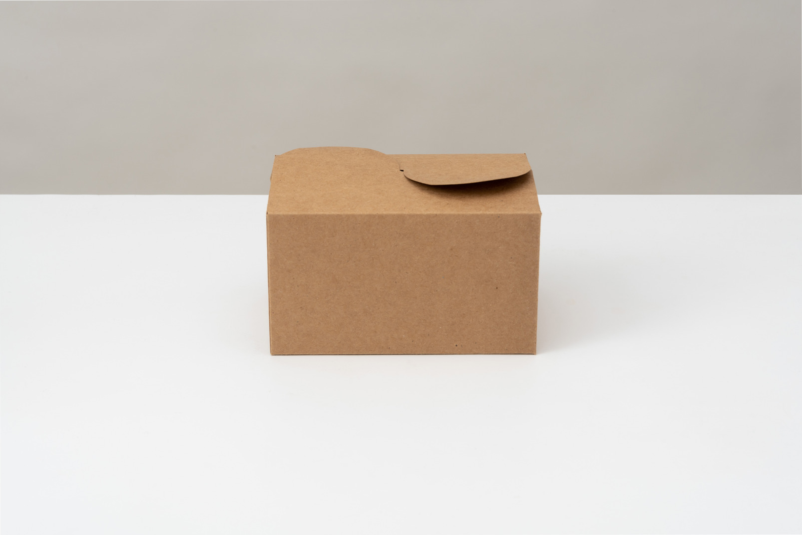 Promotional brown paper box